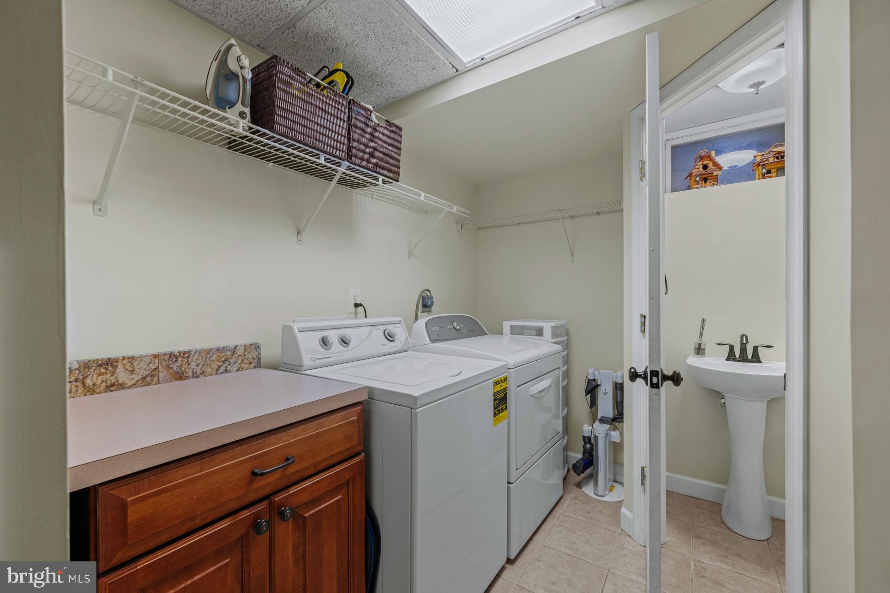 433 Obrecht Road Sykesville, MD 21784 - Photo 29 of 72 Lower Level Laundry Room