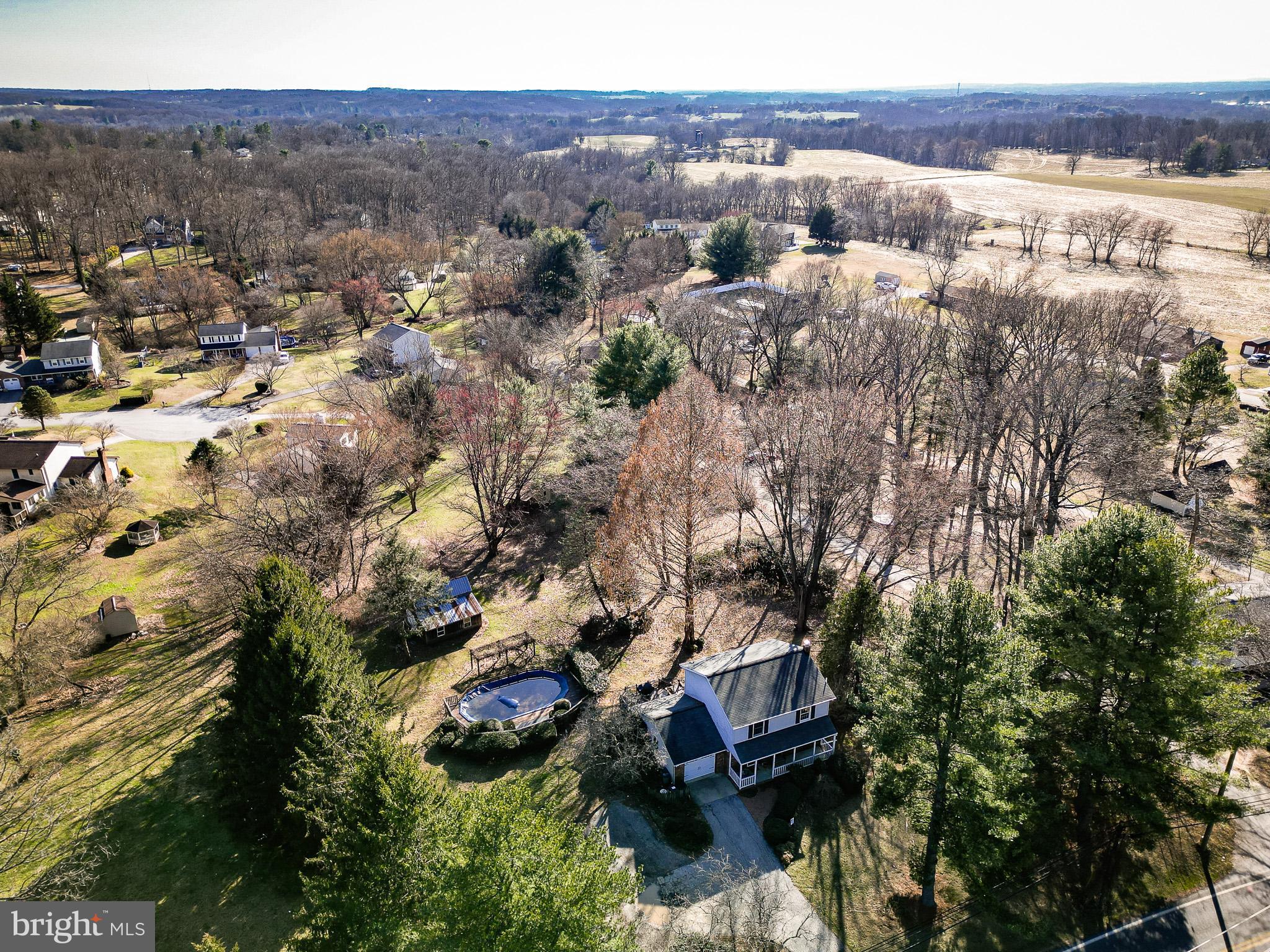 433 Obrecht Road Sykesville, MD 21784 - Photo 59 of 72 Aerial