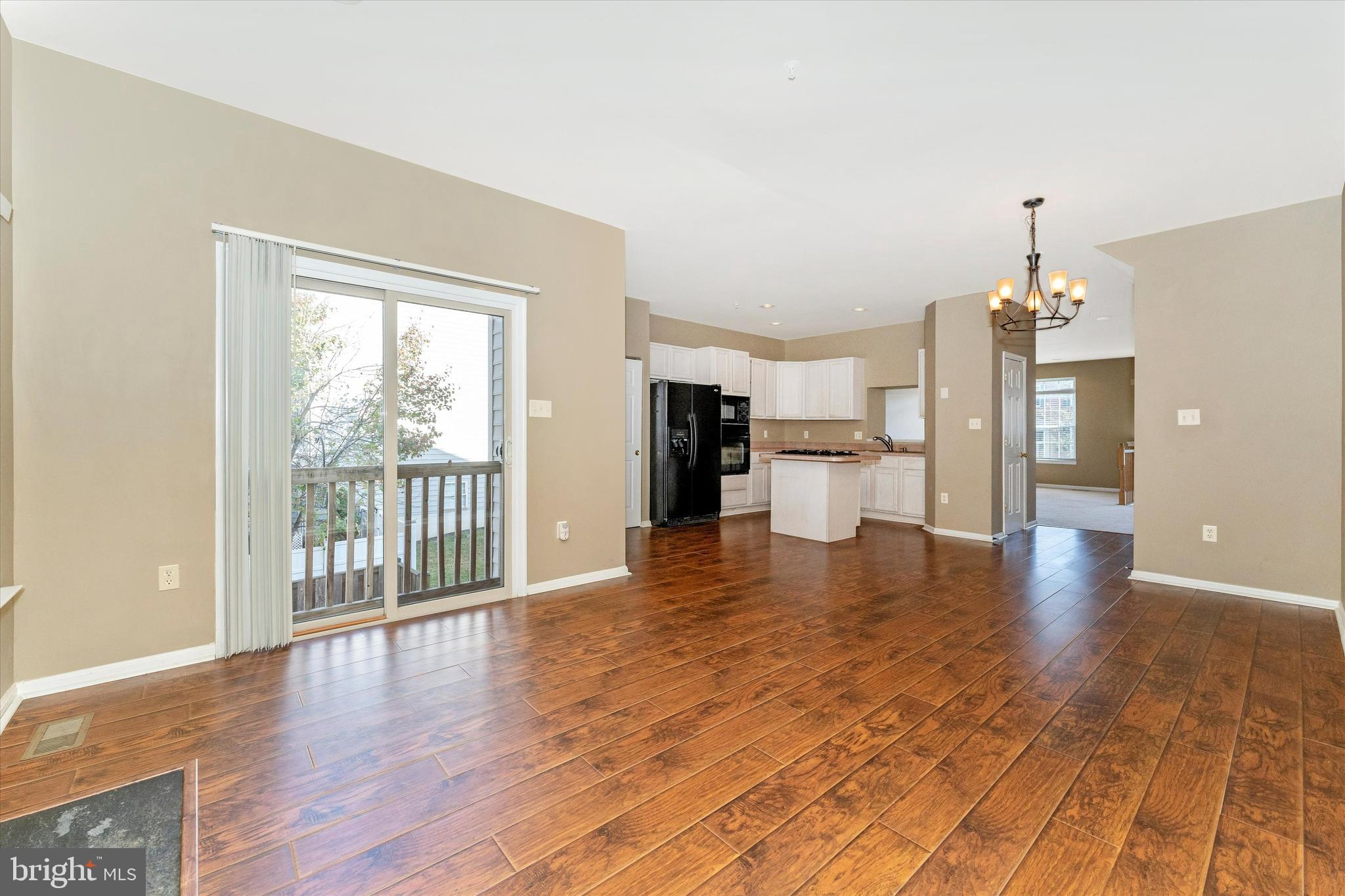 1523 Rambling Way South Frederick, MD 21701 - Photo 15 of 44 View from the family room to the kitchen