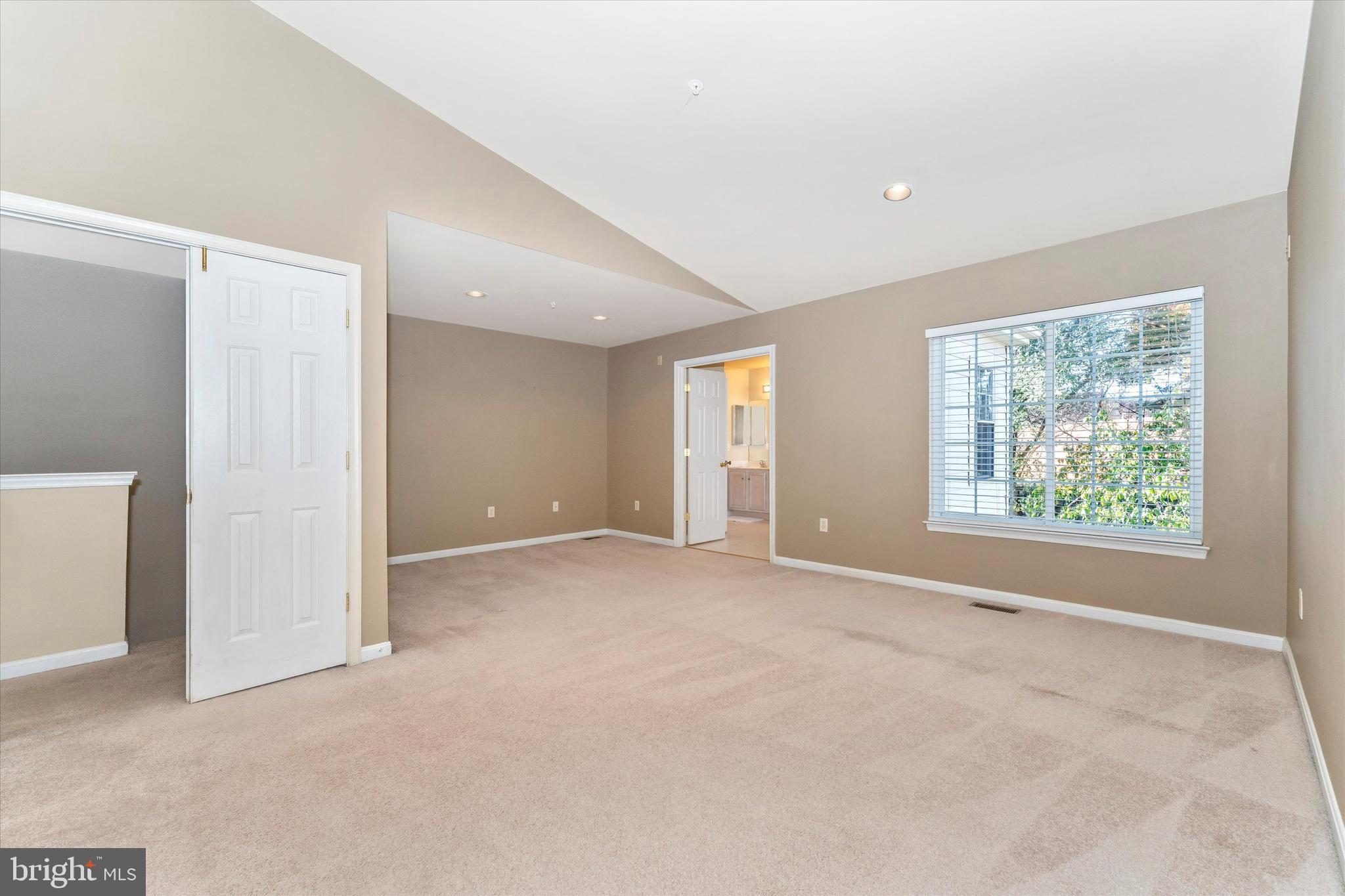1523 Rambling Way South Frederick, MD 21701 - Photo 31 of 44 Primary bedroom w/vaulted ceiling