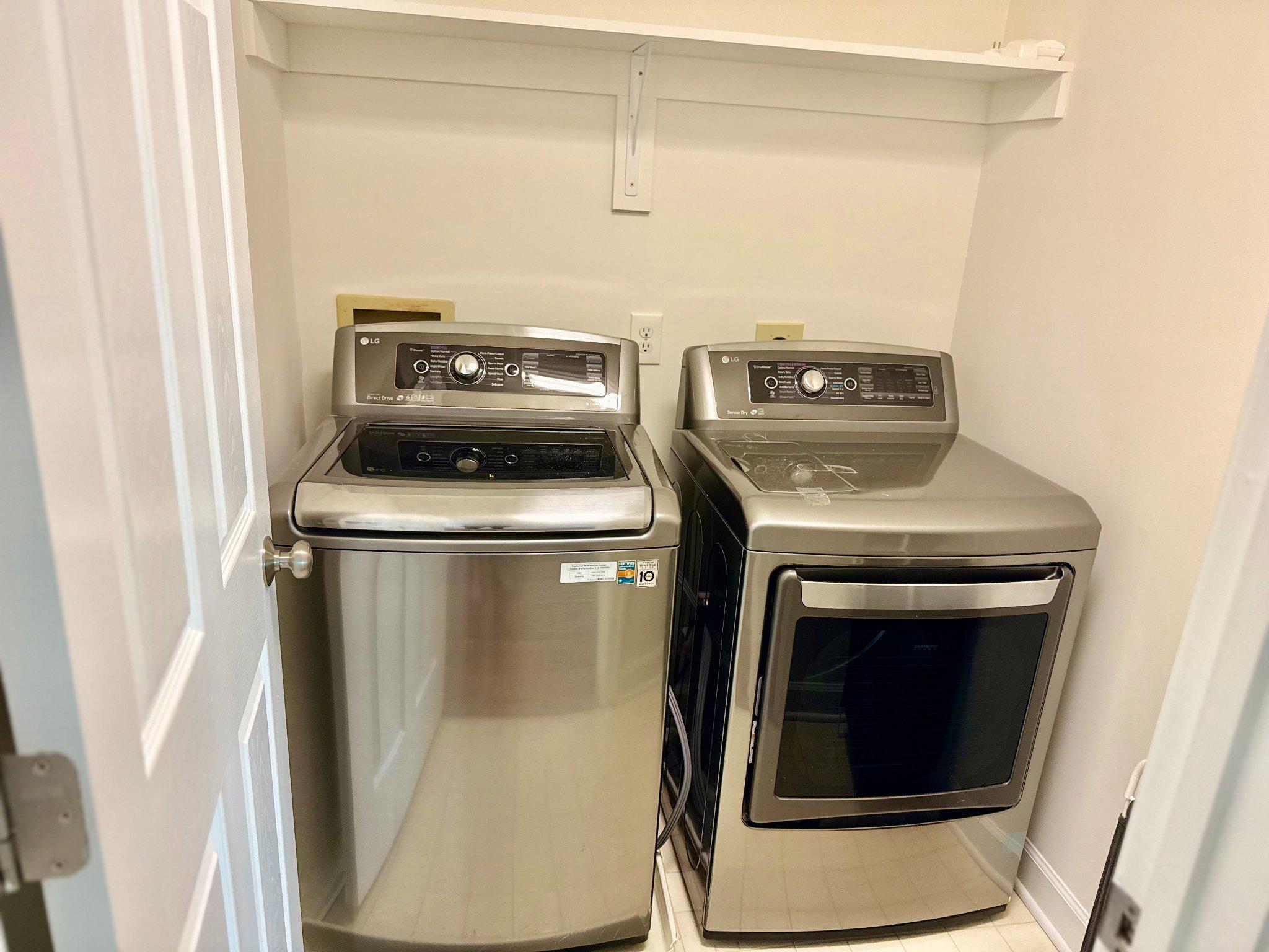 9733 Hidden Road Vienna, VA 22181 - Photo 24 of 39 Laundry on upper level