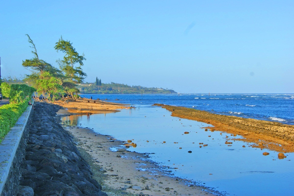 1025 Moanakai Road Kapaa, HI 96746 - Photo 11 of 20 a view of an ocean and beach