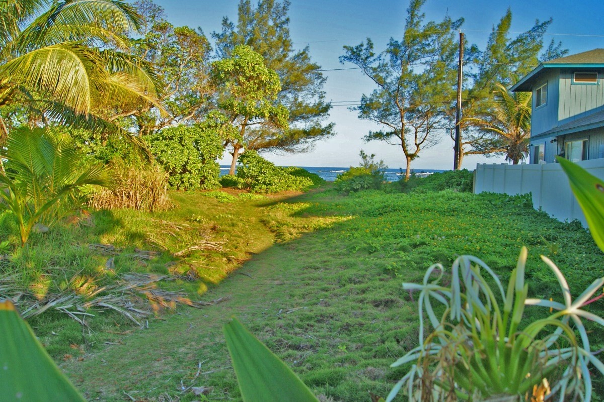 1025 Moanakai Road Kapaa, HI 96746 - Photo 12 of 20 a view of yard with swimming pool