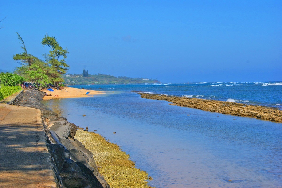 1025 Moanakai Road Kapaa, HI 96746 - Photo 4 of 20 a view of an ocean and beach