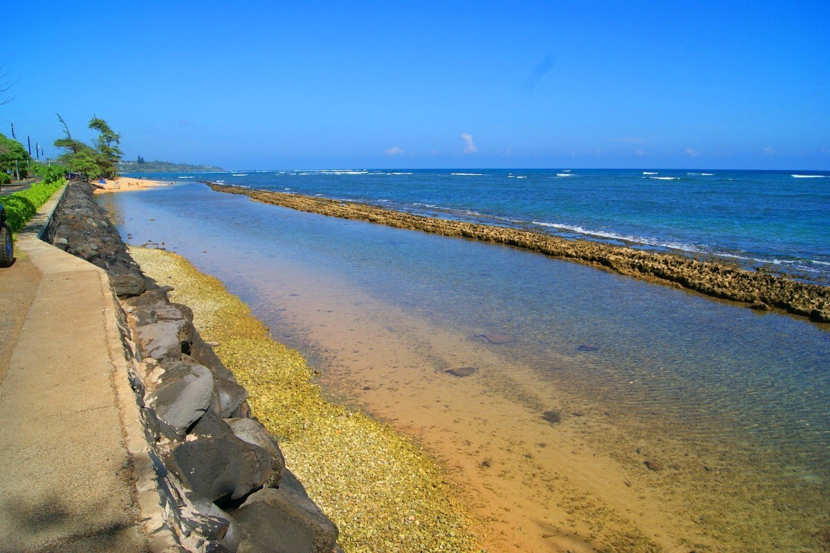 1025 Moanakai Road Kapaa, HI 96746 - Photo 10 of 20 a view of an ocean and beach