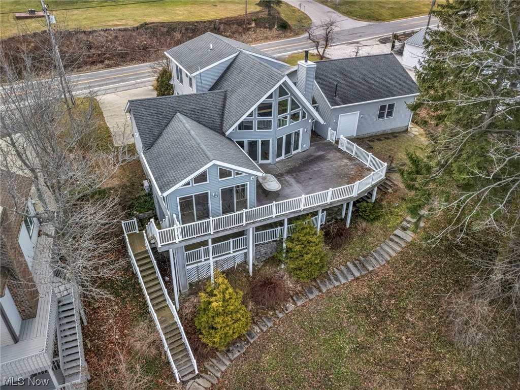 4741 Lake Road West Ashtabula, OH 44004 - Photo 43 of 43 View of bird's eye view
