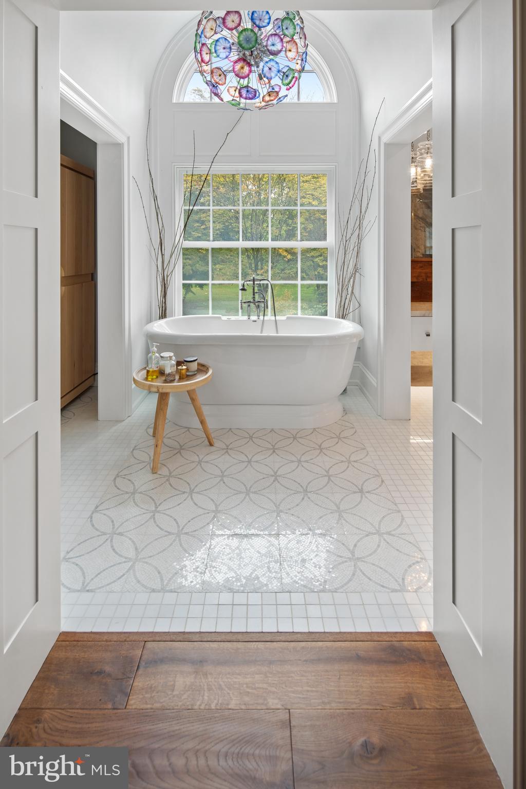 Swedesford Road Lower Gwynedd, PA 19002 - Photo 32 of 81 Primary bathroom sauna room left of tub