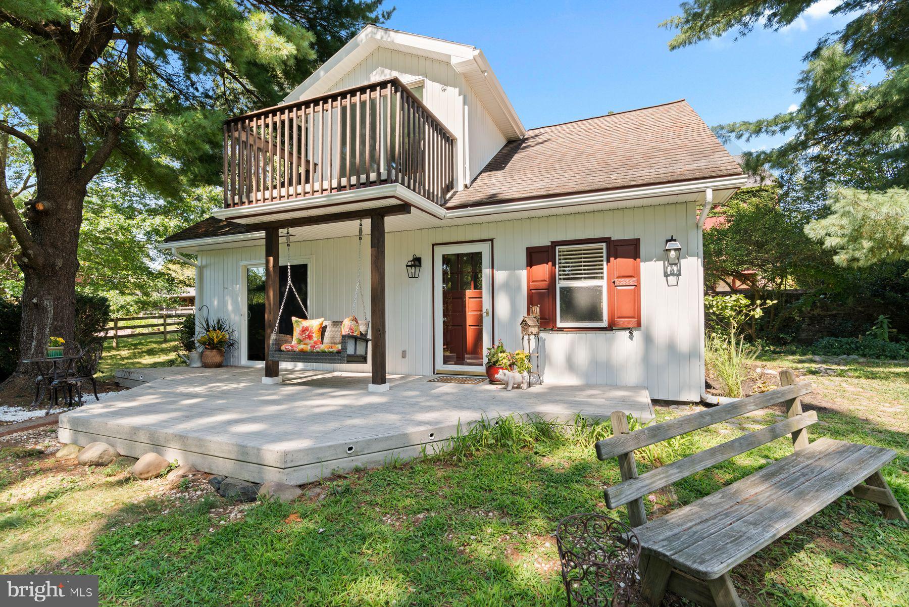 Swedesford Road Lower Gwynedd, PA 19002 - Photo 58 of 81 a view of a house with backyard and sitting area