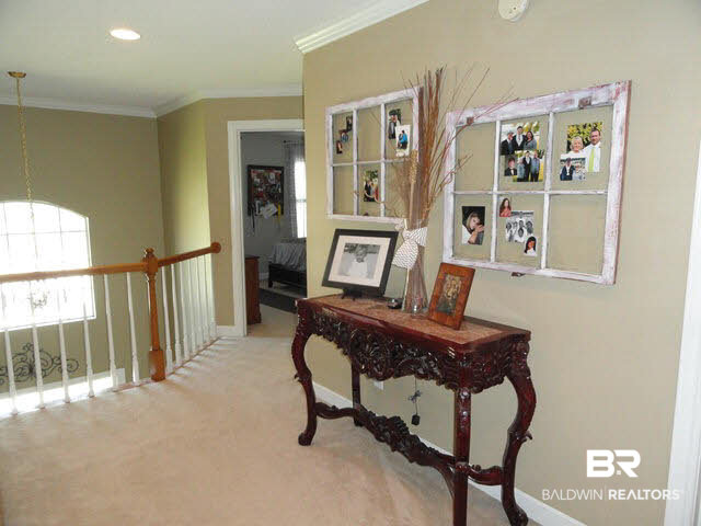 119 General Canby Drive Daphne, AL 36527 - Photo 17 of 34 Loft Area Upstairs Could Have Desk area For Homework
