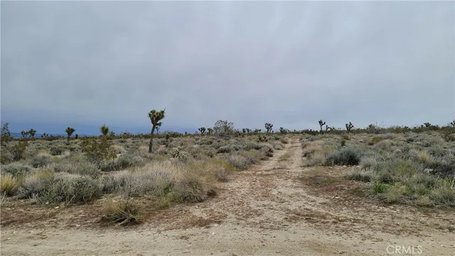 a view of a lake with mountains in the background