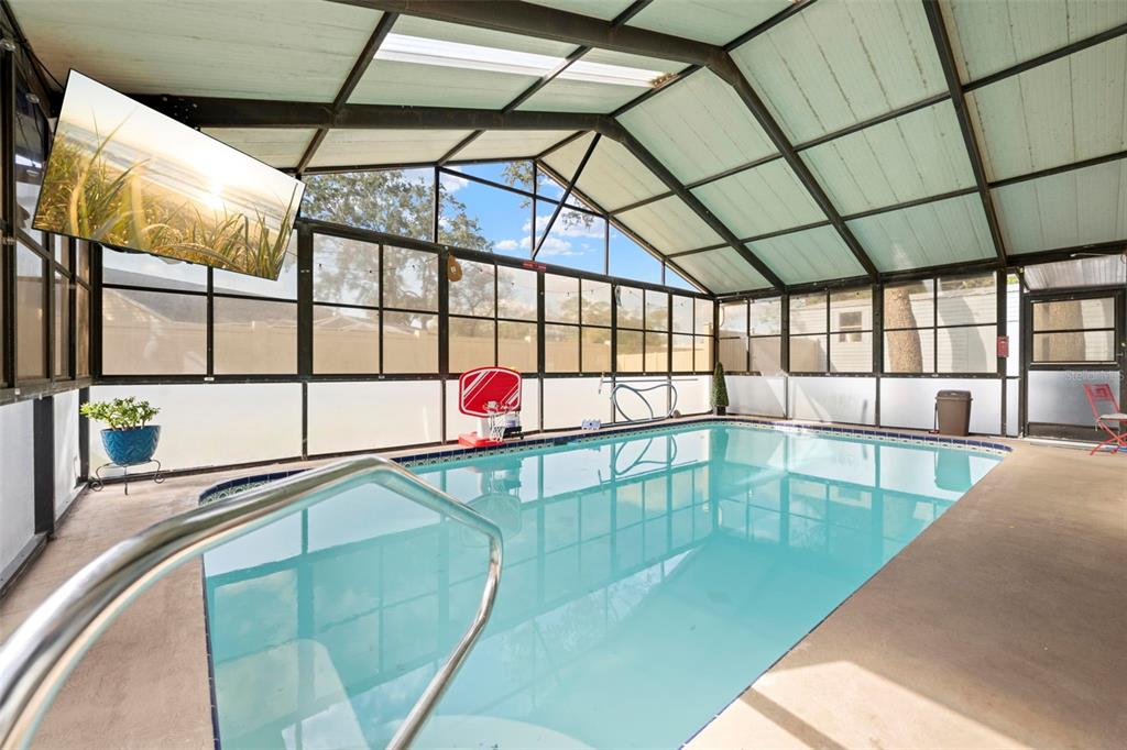2399 Gallagher Avenue Spring Hill, FL 34606 - Photo 18 of 56 a view of a indoor swimming pool