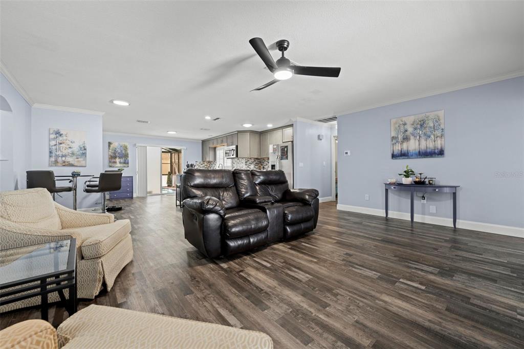 2399 Gallagher Avenue Spring Hill, FL 34606 - Photo 27 of 56 a living room with furniture