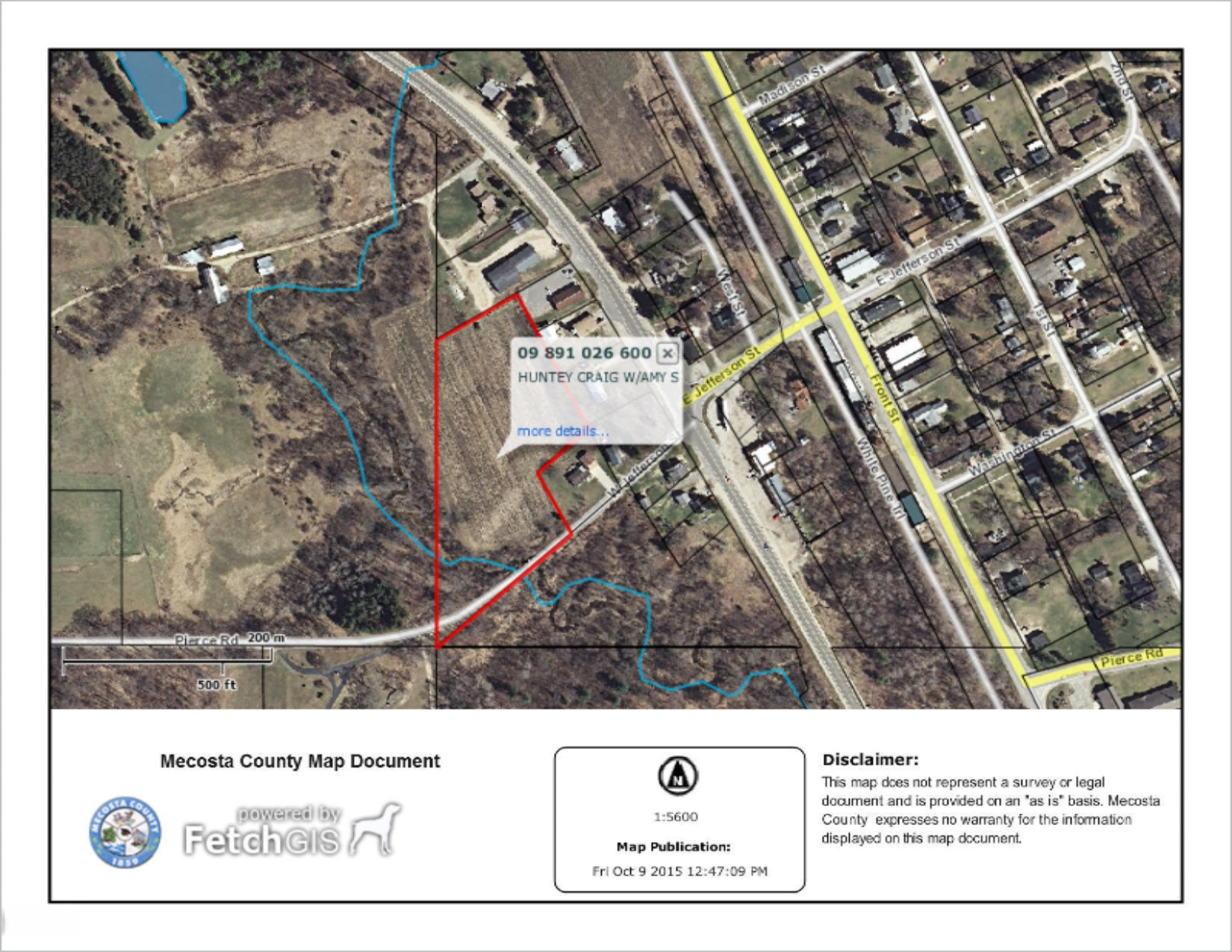 4 Jefferson Street East Stanwood, MI 49346 - Photo 1 of 1 4acresmap