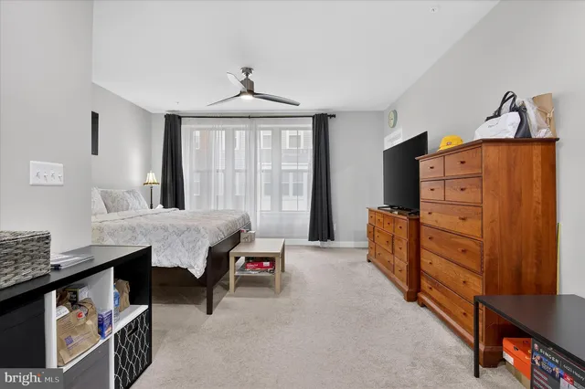 a view of a workspace with furniture