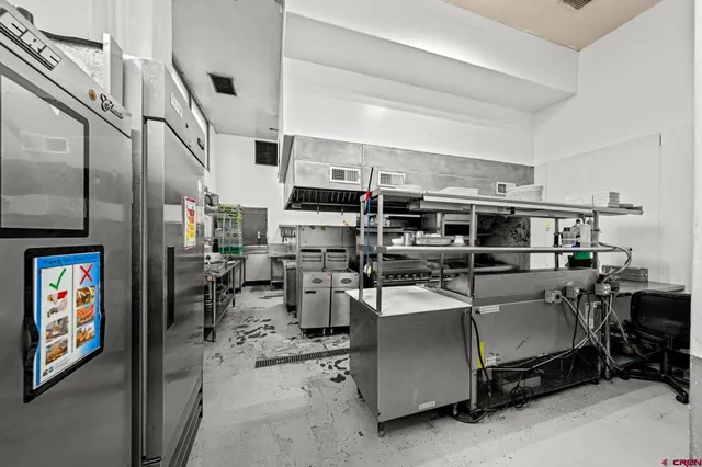 a view of a storage & utility room