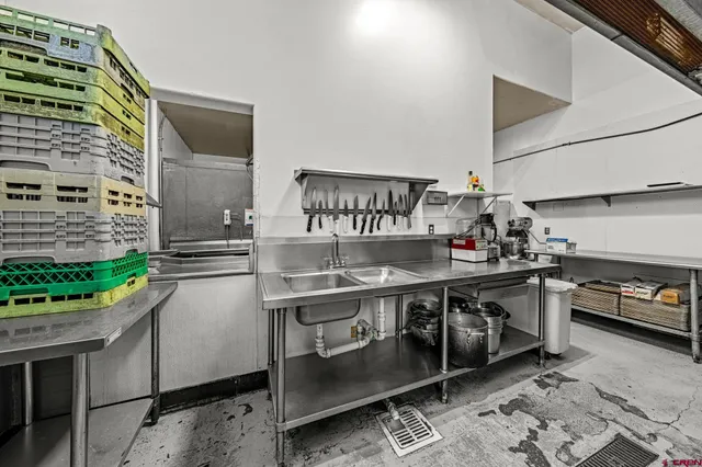 a view of storage and utility room