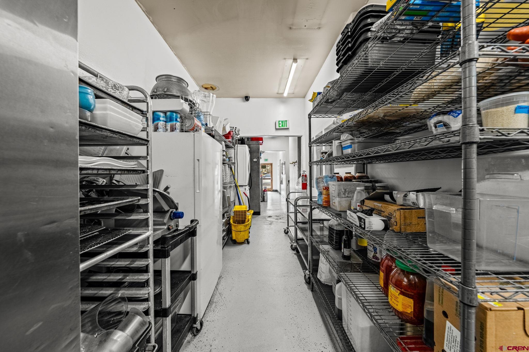 701 East 2nd Avenue Durango, CO 81301 - Photo 29 of 39 a view of storage and utility room