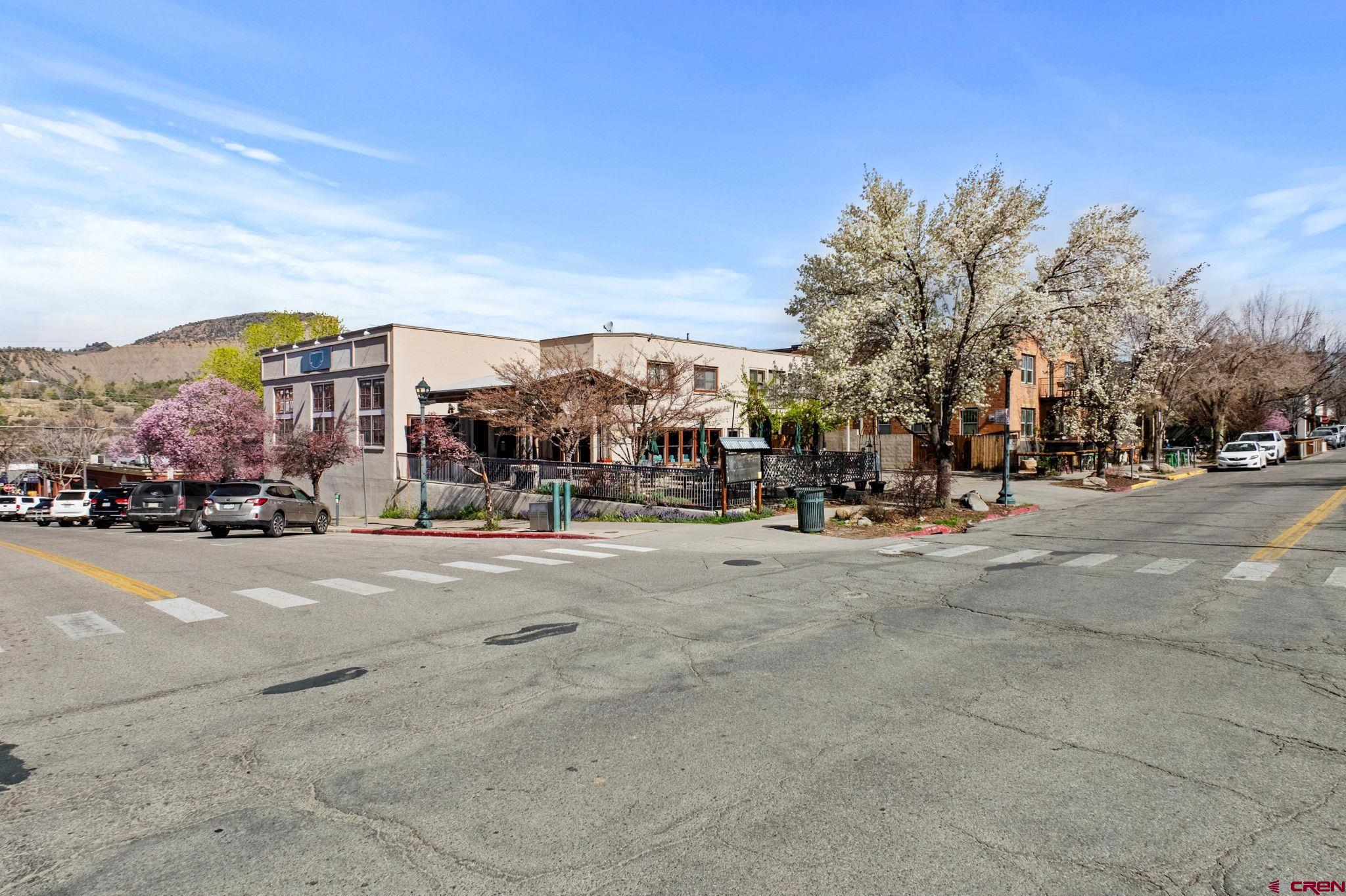 701 East 2nd Avenue Durango, CO 81301 - Photo 37 of 39 a view of a street with a building in the background