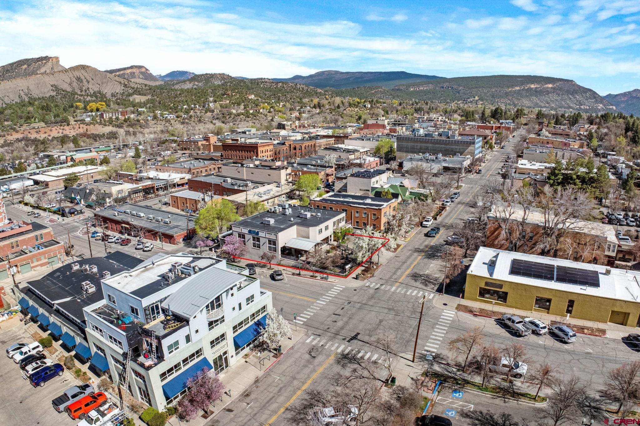 701 East 2nd Avenue Durango, CO 81301 - Photo 39 of 39 an aerial view of a city