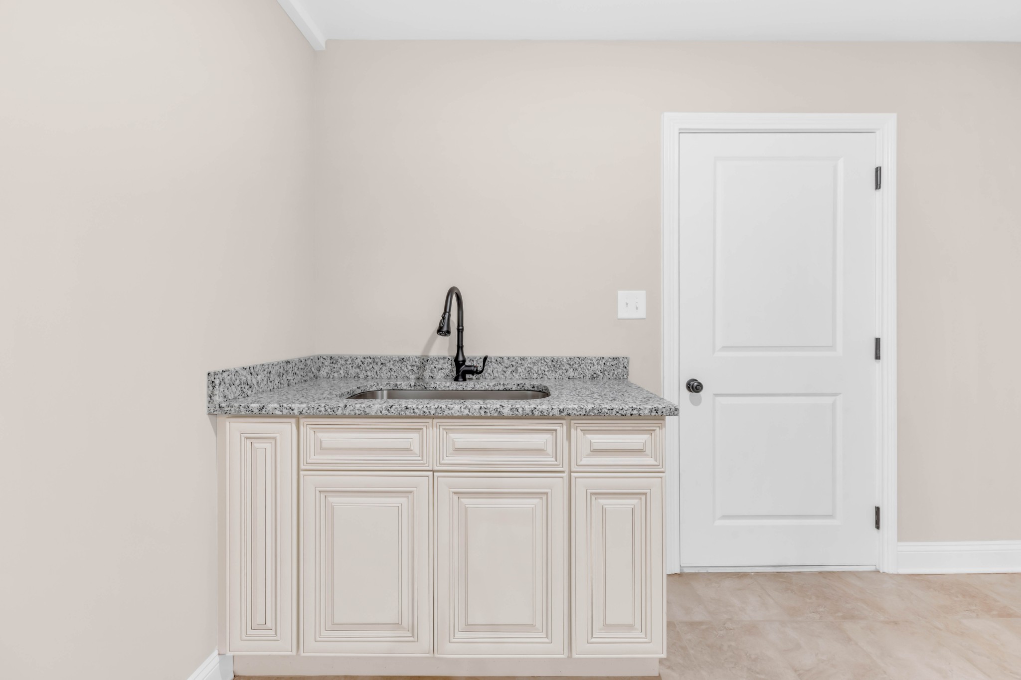 887 Harvey Road Cumberland Furnace, TN 37051 - Photo 28 of 72 a bathroom with a granite countertop sink and vanity
