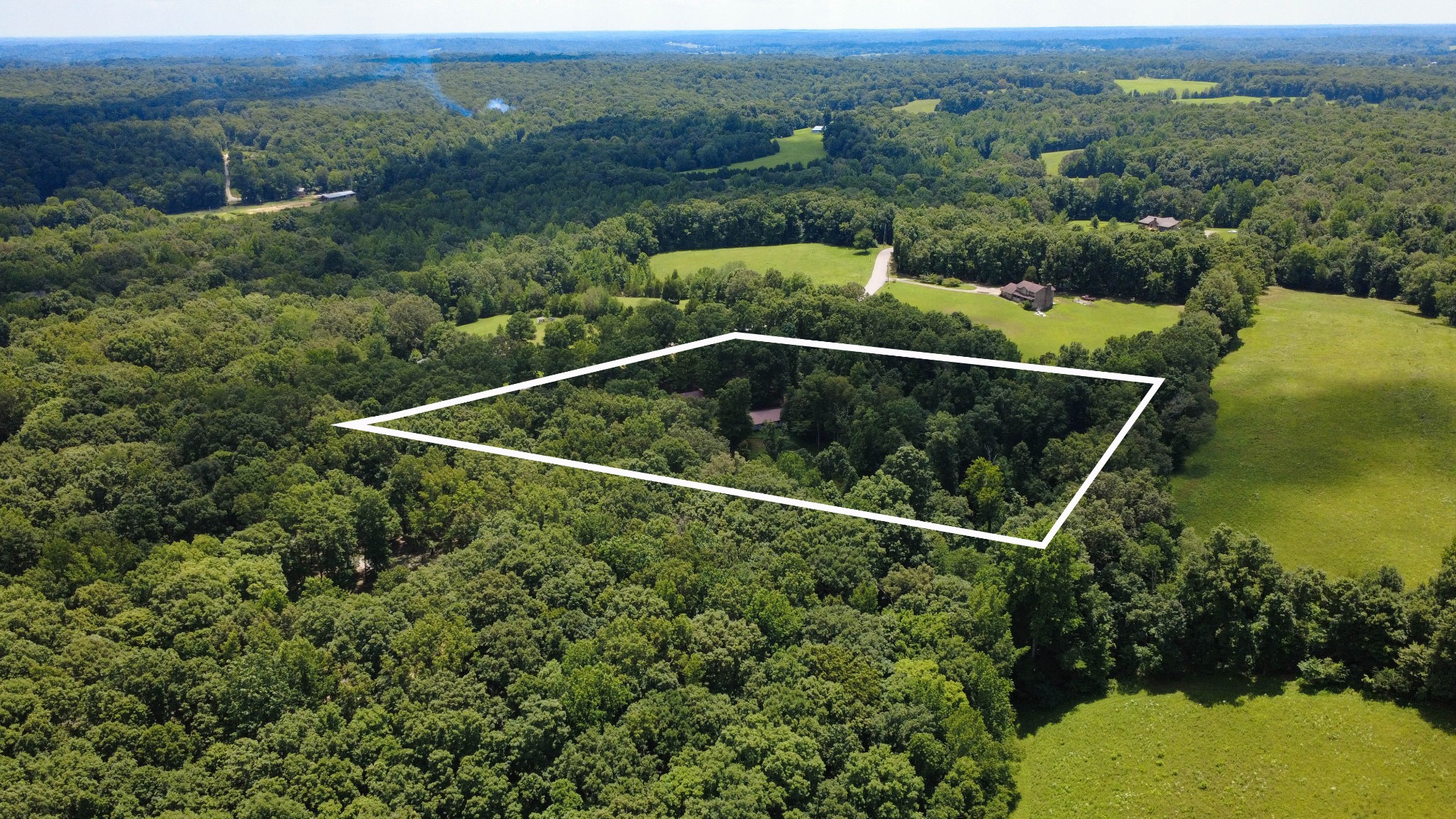 887 Harvey Road Cumberland Furnace, TN 37051 - Photo 52 of 72 an aerial view of mountain
