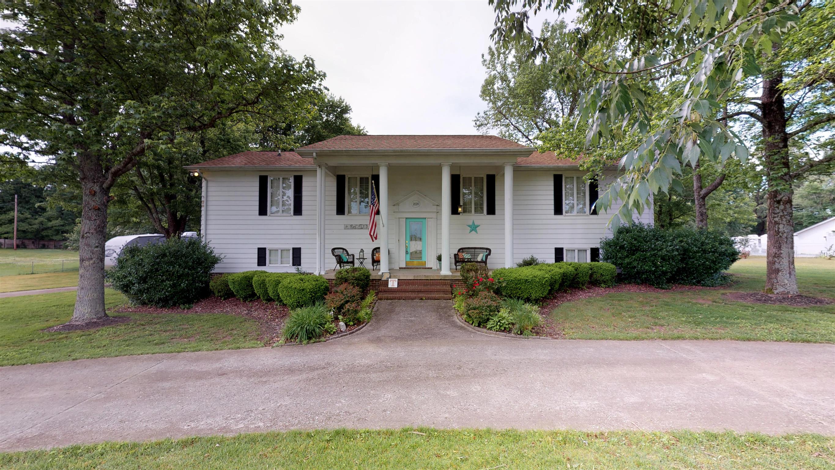 2120 Ovoca Road Tullahoma, TN 37388 - Photo 1 of 28 Beautiful home sitting on 1.66 acres.