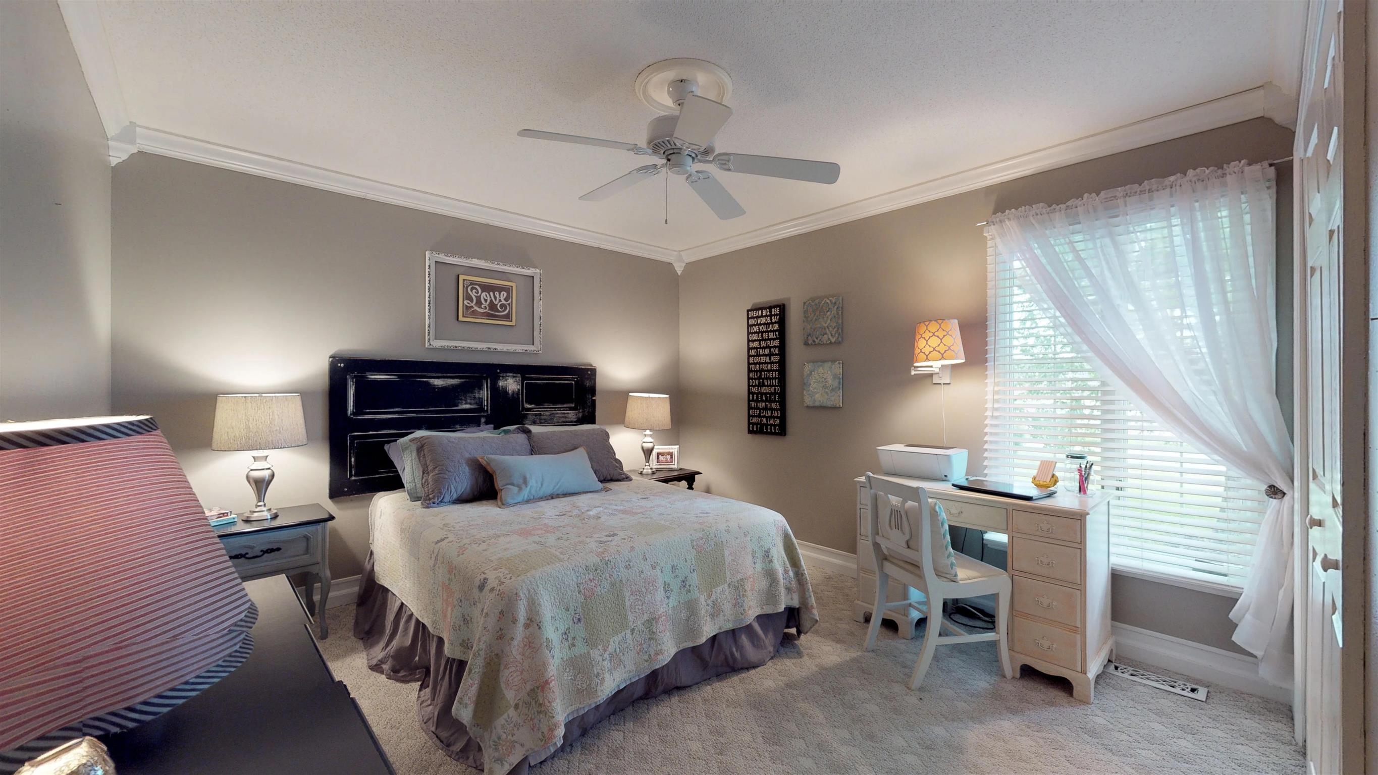2120 Ovoca Road Tullahoma, TN 37388 - Photo 15 of 28 3rd Bedroom with extra large closet