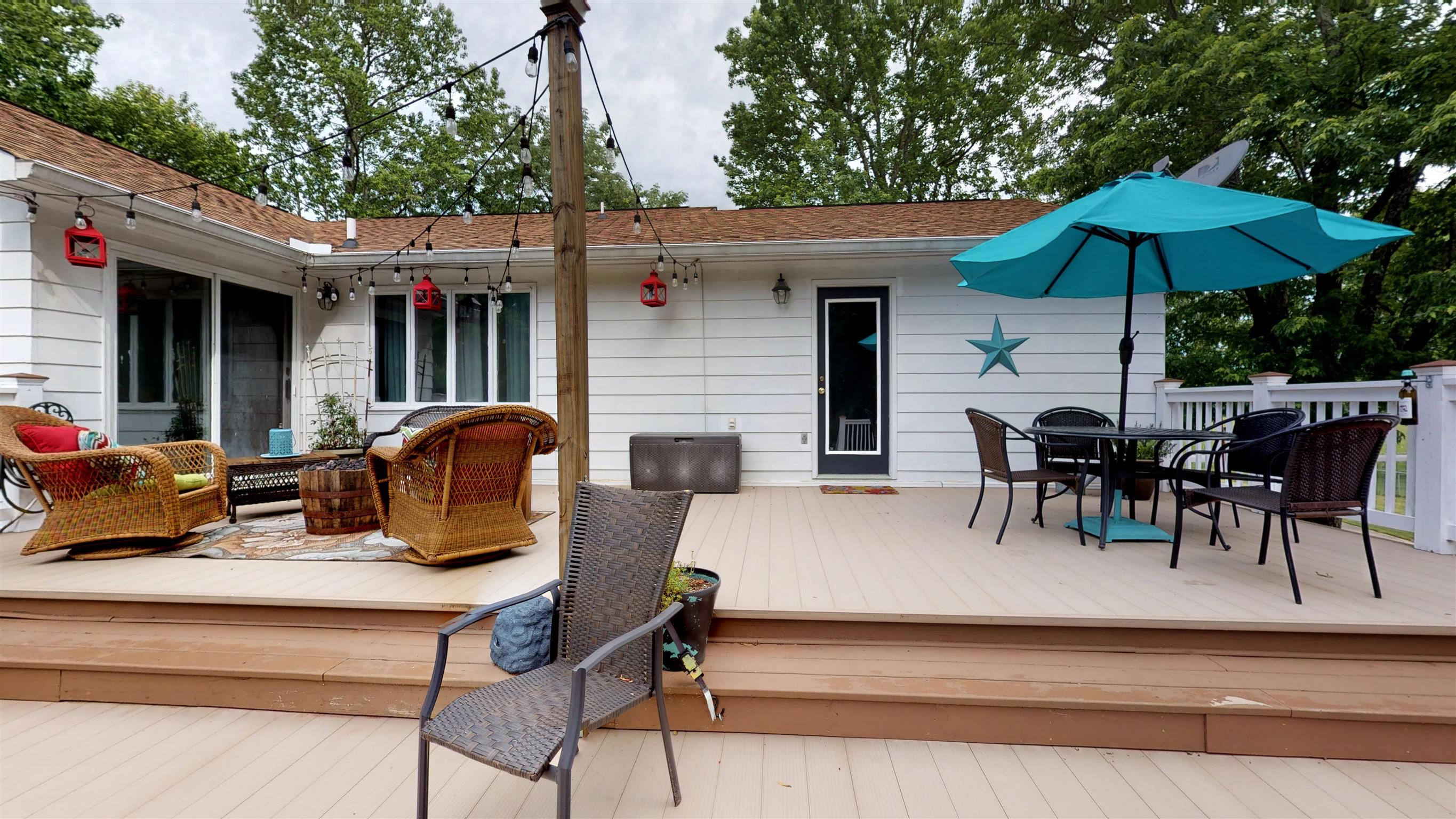 2120 Ovoca Road Tullahoma, TN 37388 - Photo 26 of 28 Beautiful Deck goes across the back of the home