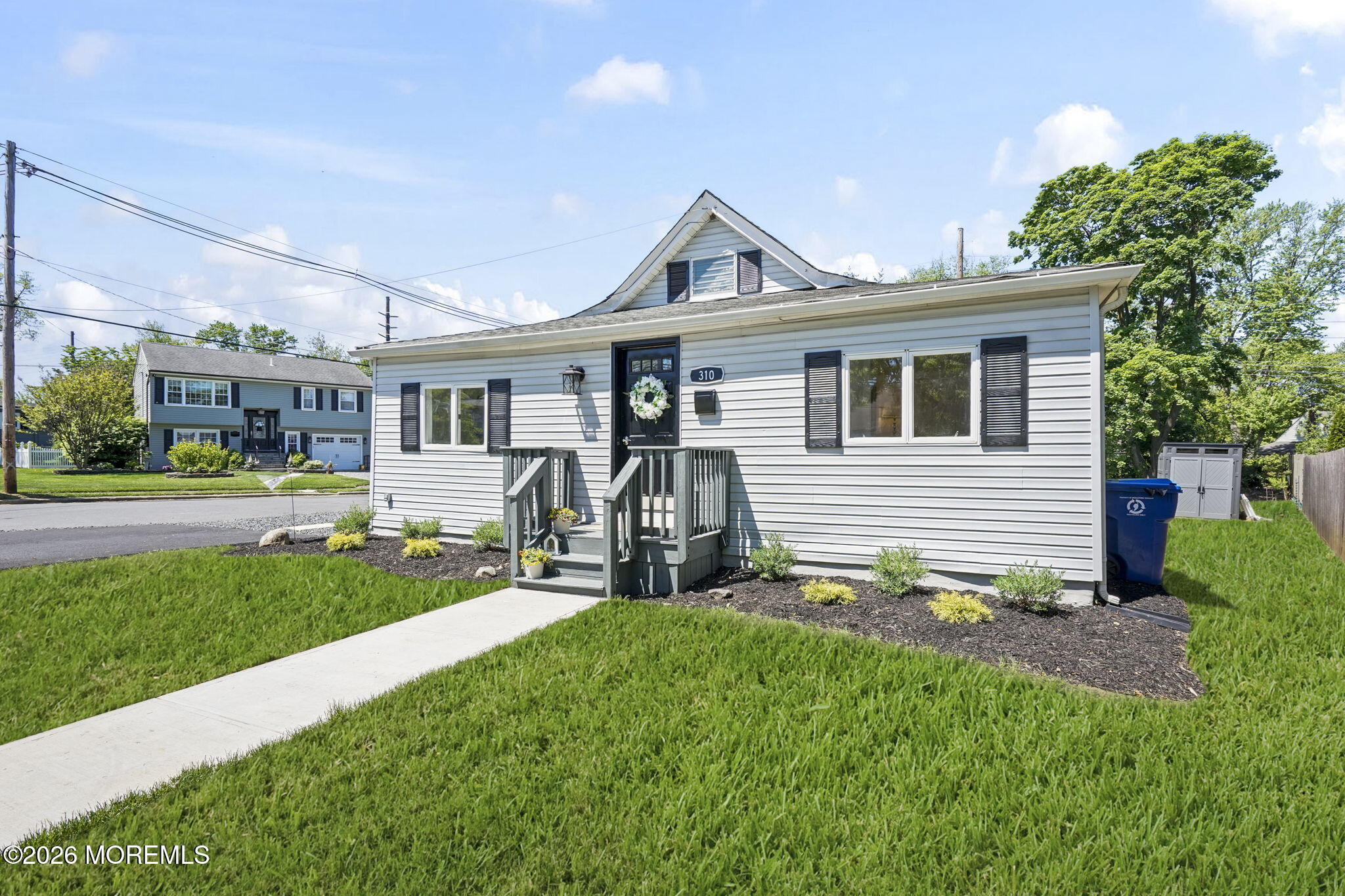 310 E Road Belford, NJ 07718 - Photo 26 of 43 grass enhanced