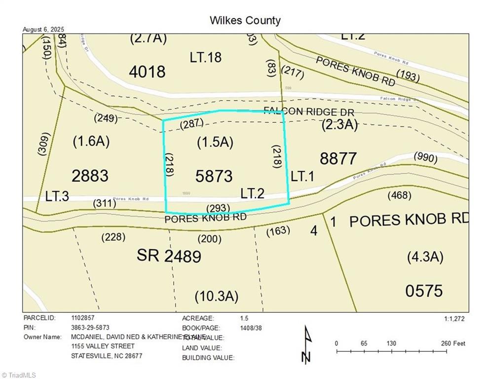 Lot 2 Falcon Ridge Drive Moravian Falls, NC 28654 - Photo 6 of 7