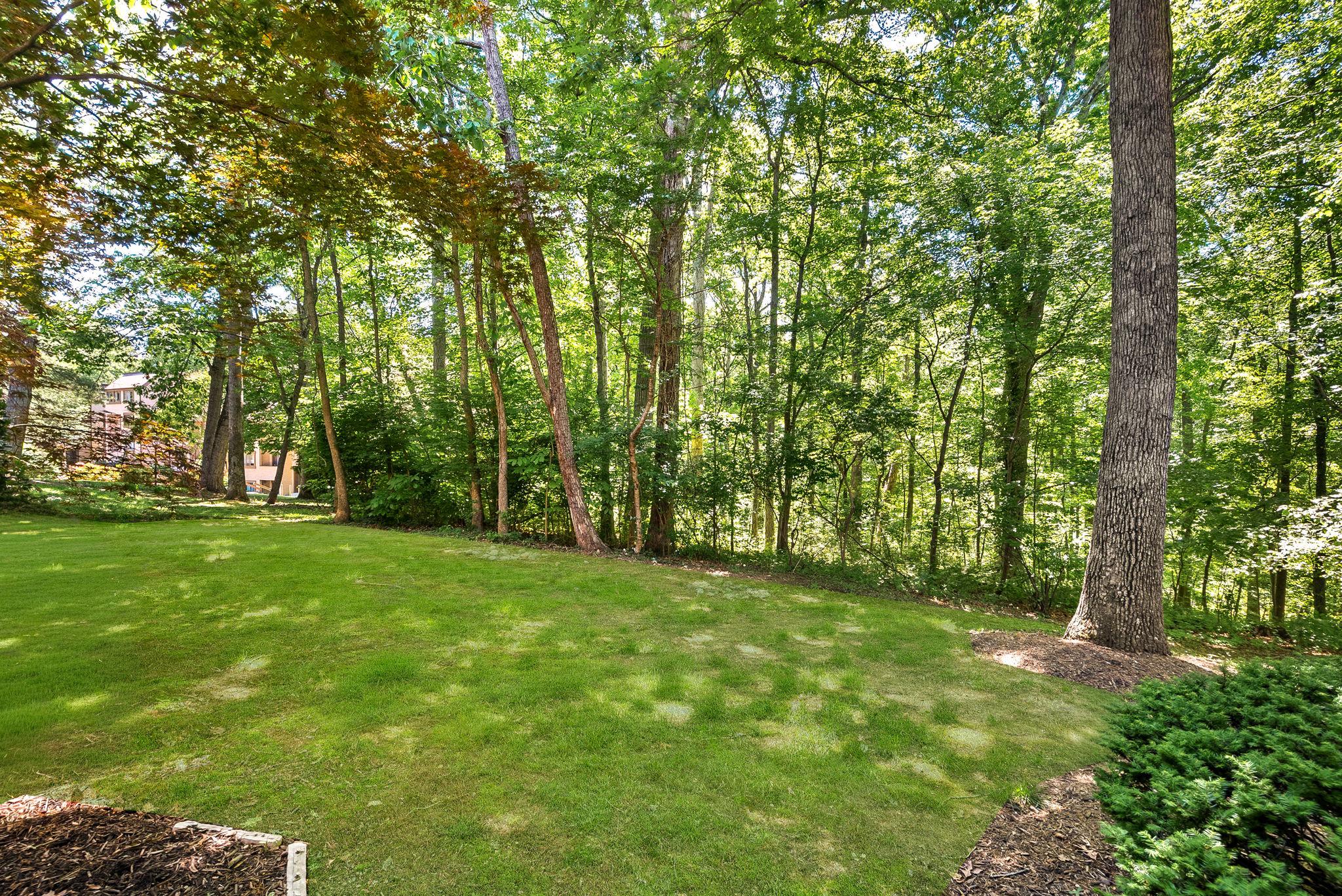 1668 Parkcrest Circle, Unit 100 Reston, VA 20190 - Photo 30 of 34 a view of a field with trees in the background