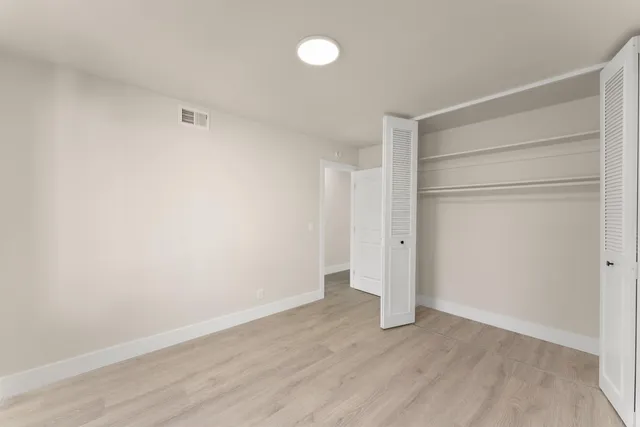 a view of empty room