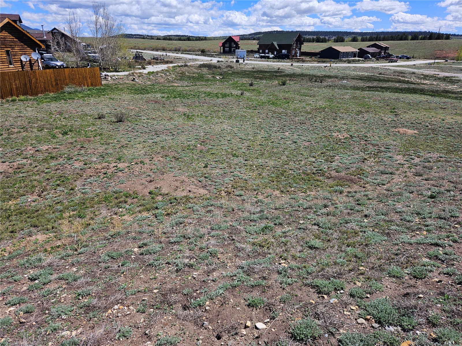 Lot R-06 Lot R-06 Meadow Drive Fairplay, CO 80440 - Photo 6 of 50 a view of a town with an trees