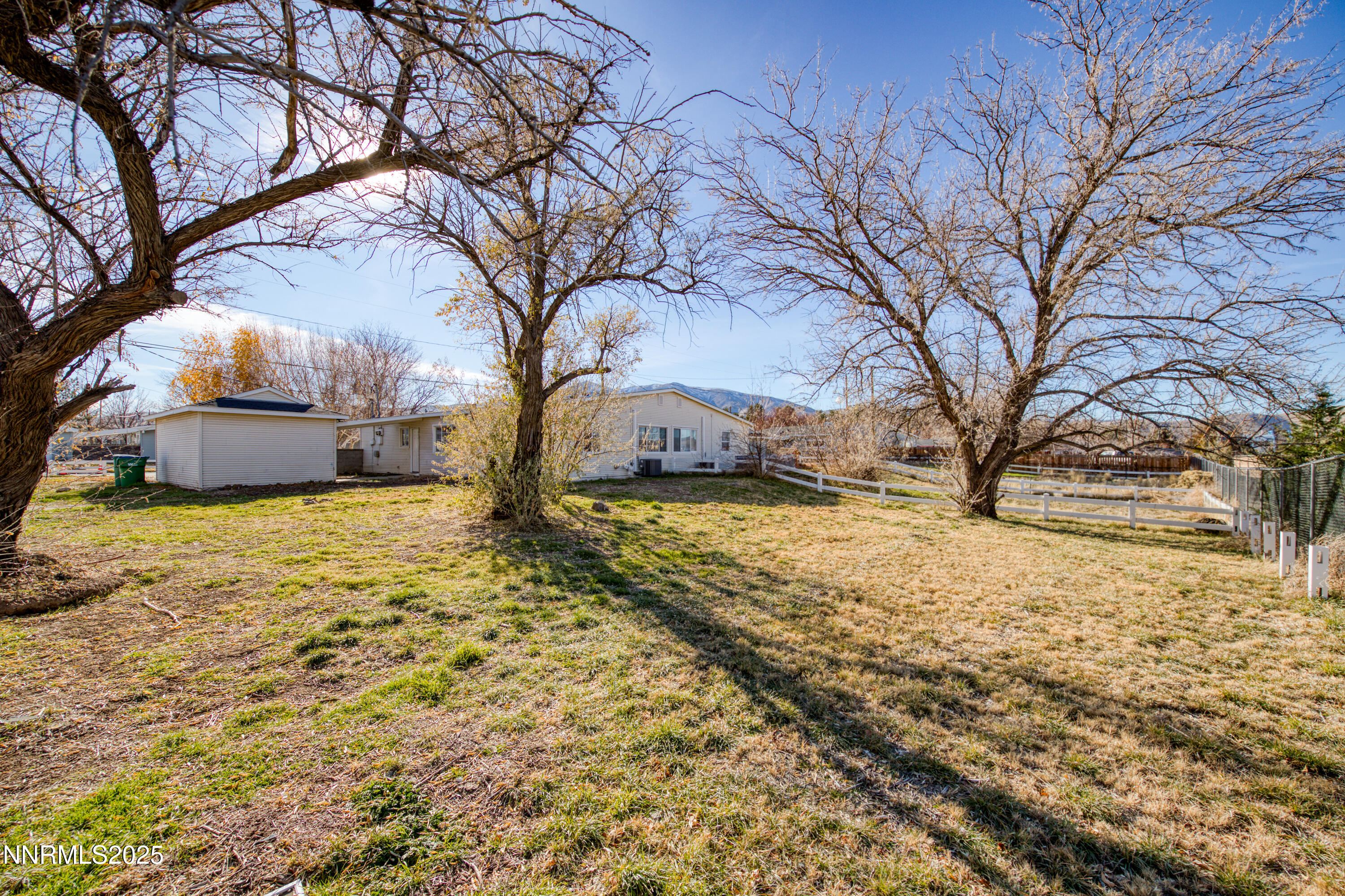 12360 Rocky Mountain Street Reno, NV 89506 - Photo 24 of 29 a view of a yard with large trees