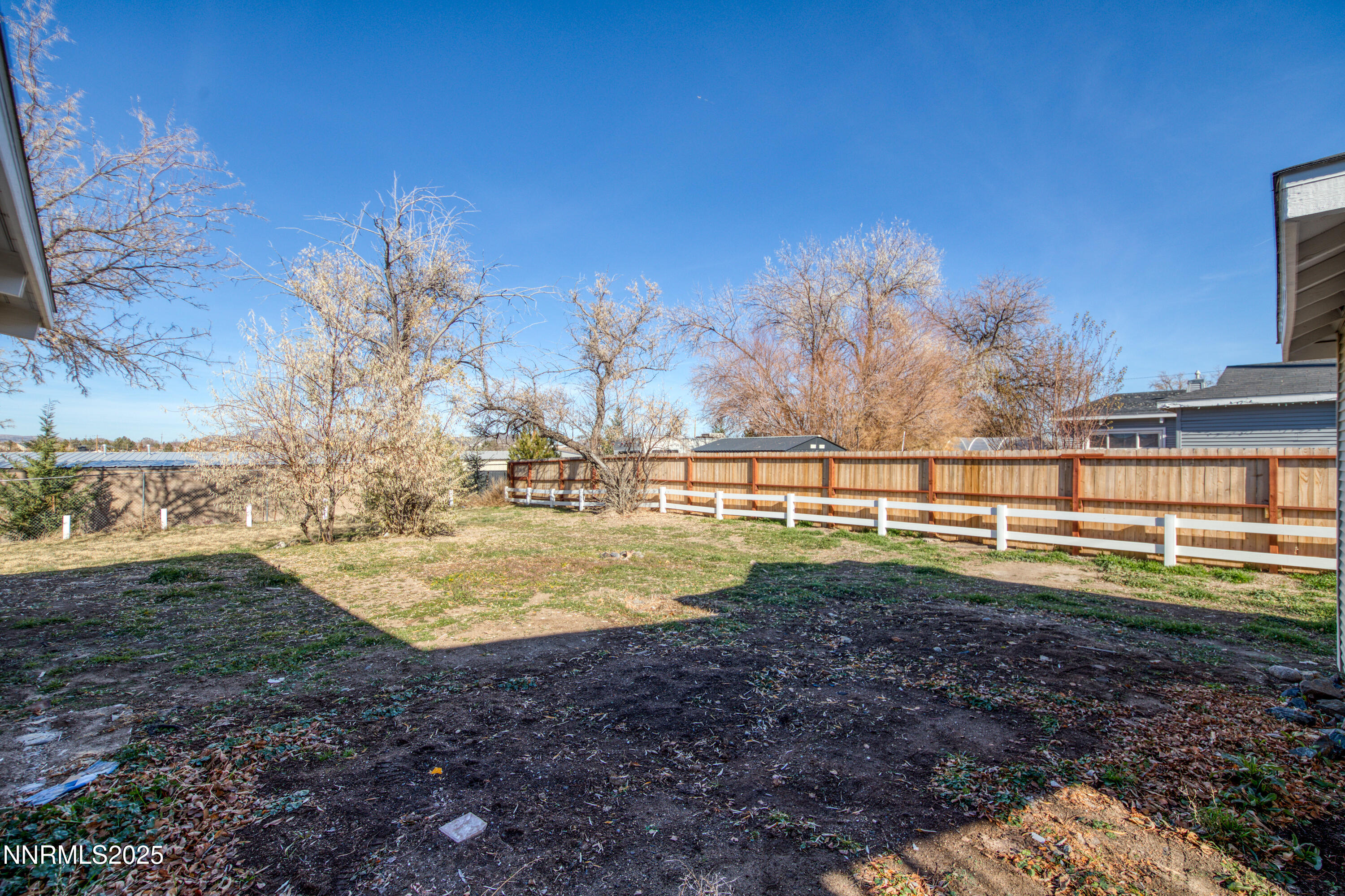 12360 Rocky Mountain Street Reno, NV 89506 - Photo 25 of 29 a view of a yard with large trees