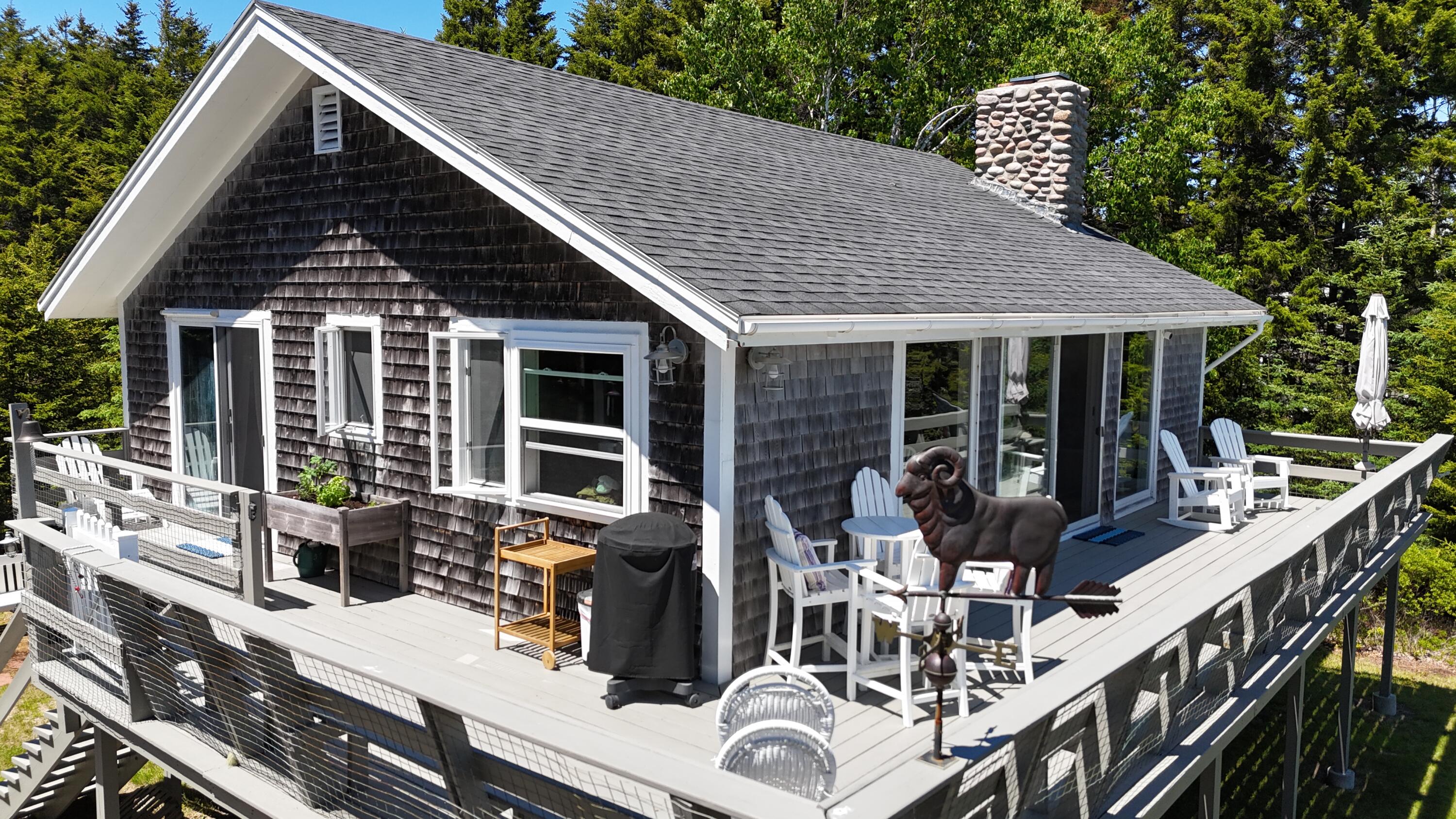 162 Red Point Road Swans Island, ME 04685 - Photo 5 of 50 water side left close