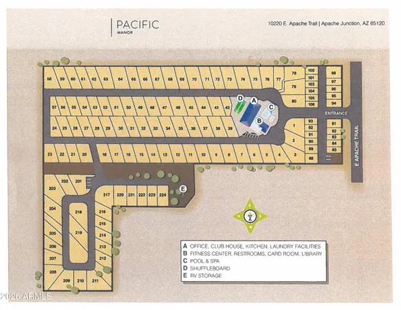 $125,000 | 10220 East Apache Trail, Unit 217, Apache Junction, AZ 85120