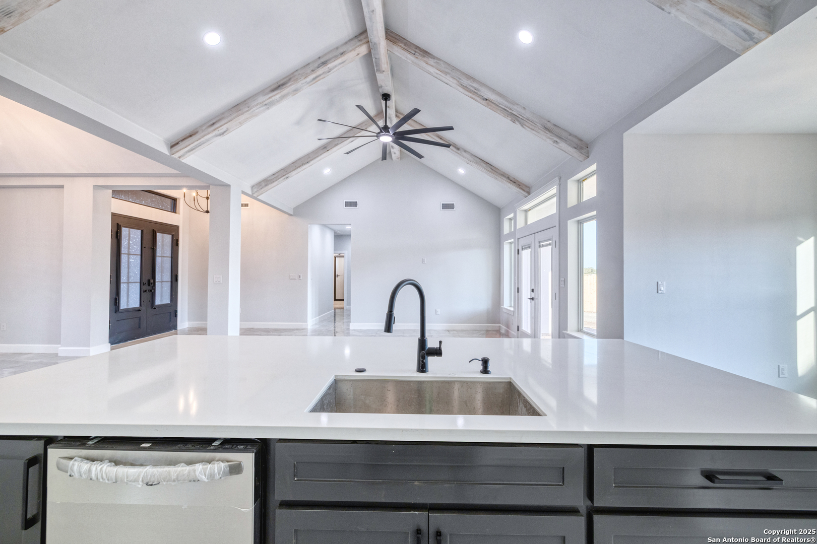 14 Hope Place Uvalde, TX 78801 - Photo 13 of 38 a kitchen with a sink cabinets and window