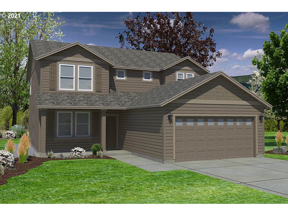 5033 Squirrel Street Springfield, OR 97478 - Photo 1 of 8 a front view of a house with a yard