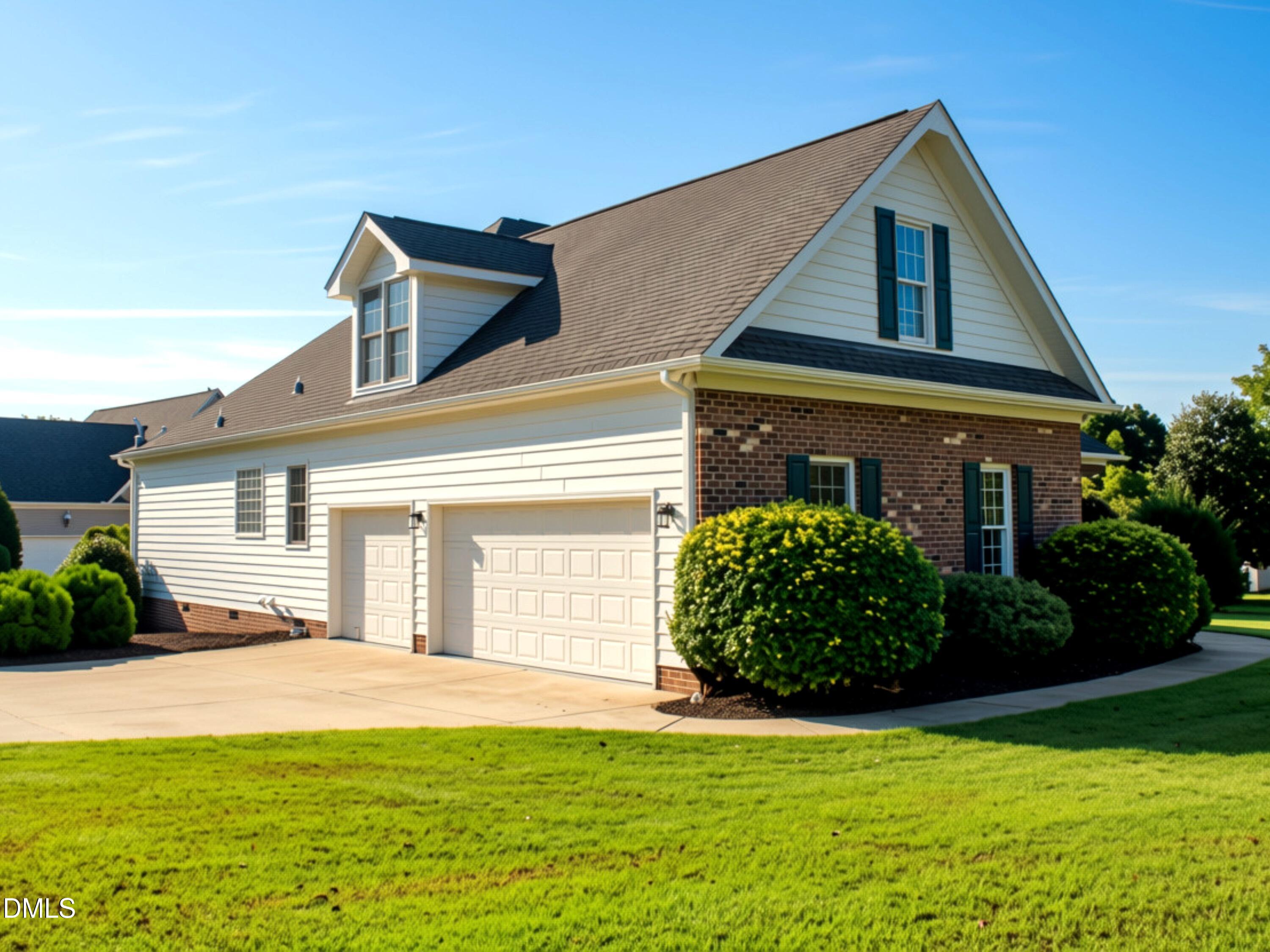3100 Donlin Drive Wake Forest, NC 27587 - Photo 57 of 67 Garage Side Entry
