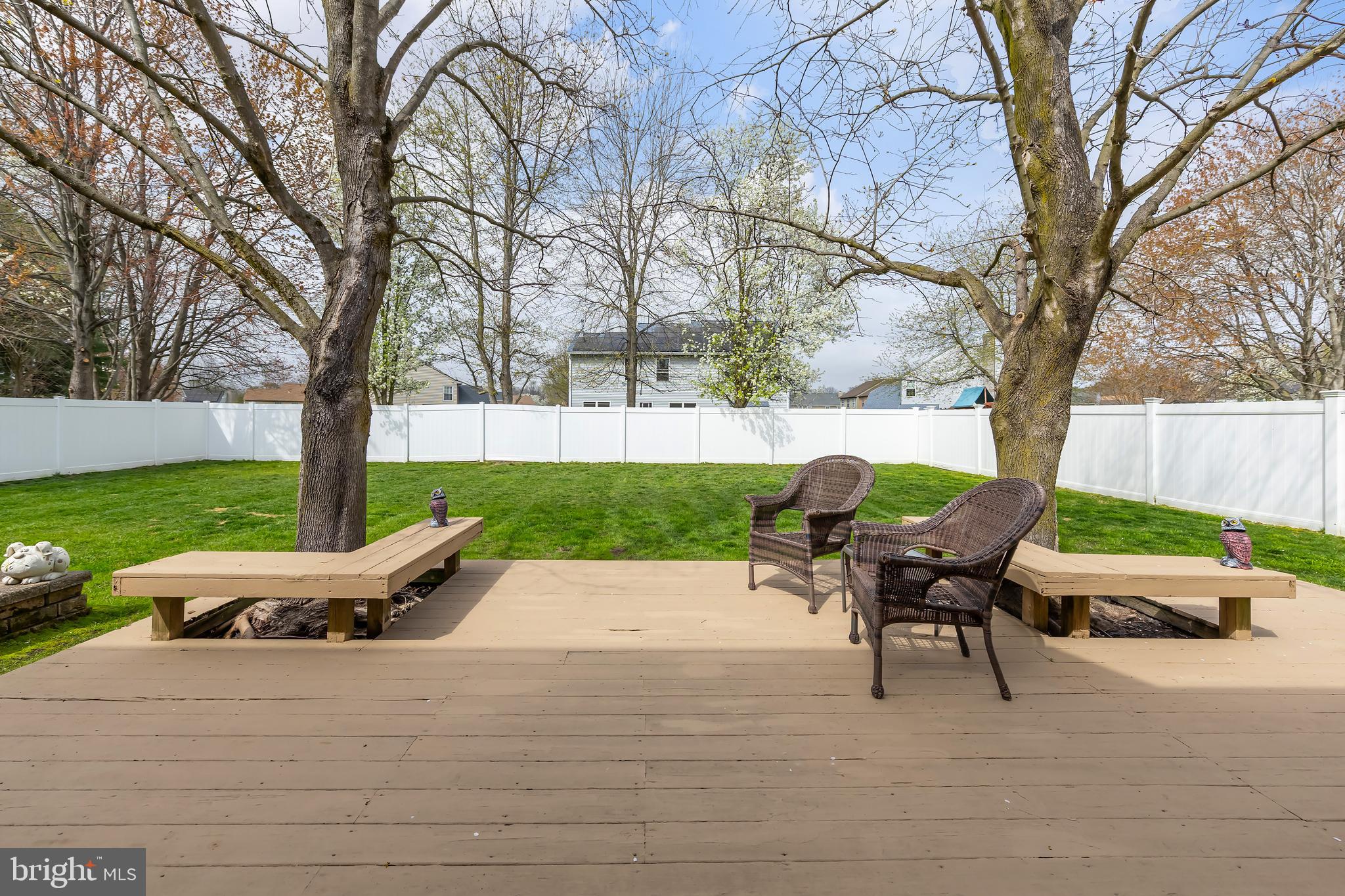 15 Stag Run Sewell, NJ 08080 - Photo 22 of 28 Rear Deck