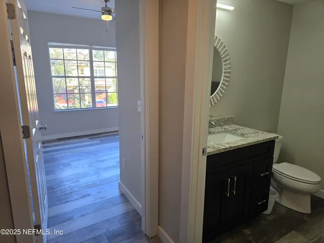 a bathroom with a sink and a toilet