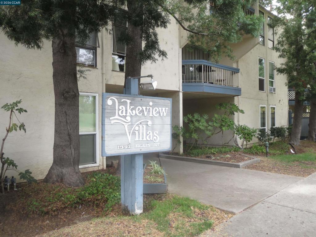 1591 Ellis Street Concord, CA 94520 - Photo 1 of 11 a sign on the side of a building