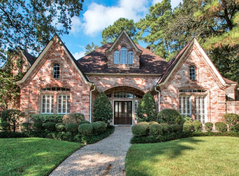 15923 Harwick Drive Spring, TX 77379 - Photo 1 of 16 Stunning Custom home on a quiet cul de sac with mature trees.
