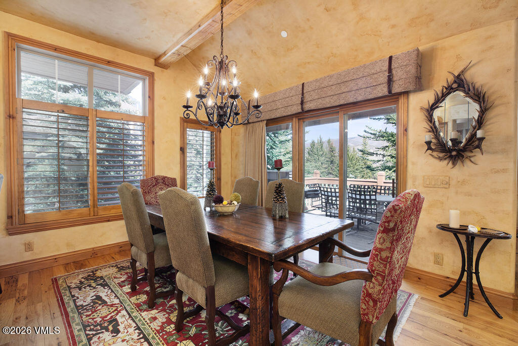 54 Cresta Road, Unit G1 Edwards, CO 81632 - Photo 5 of 20 2604_village_th_g1_interior_dining_a