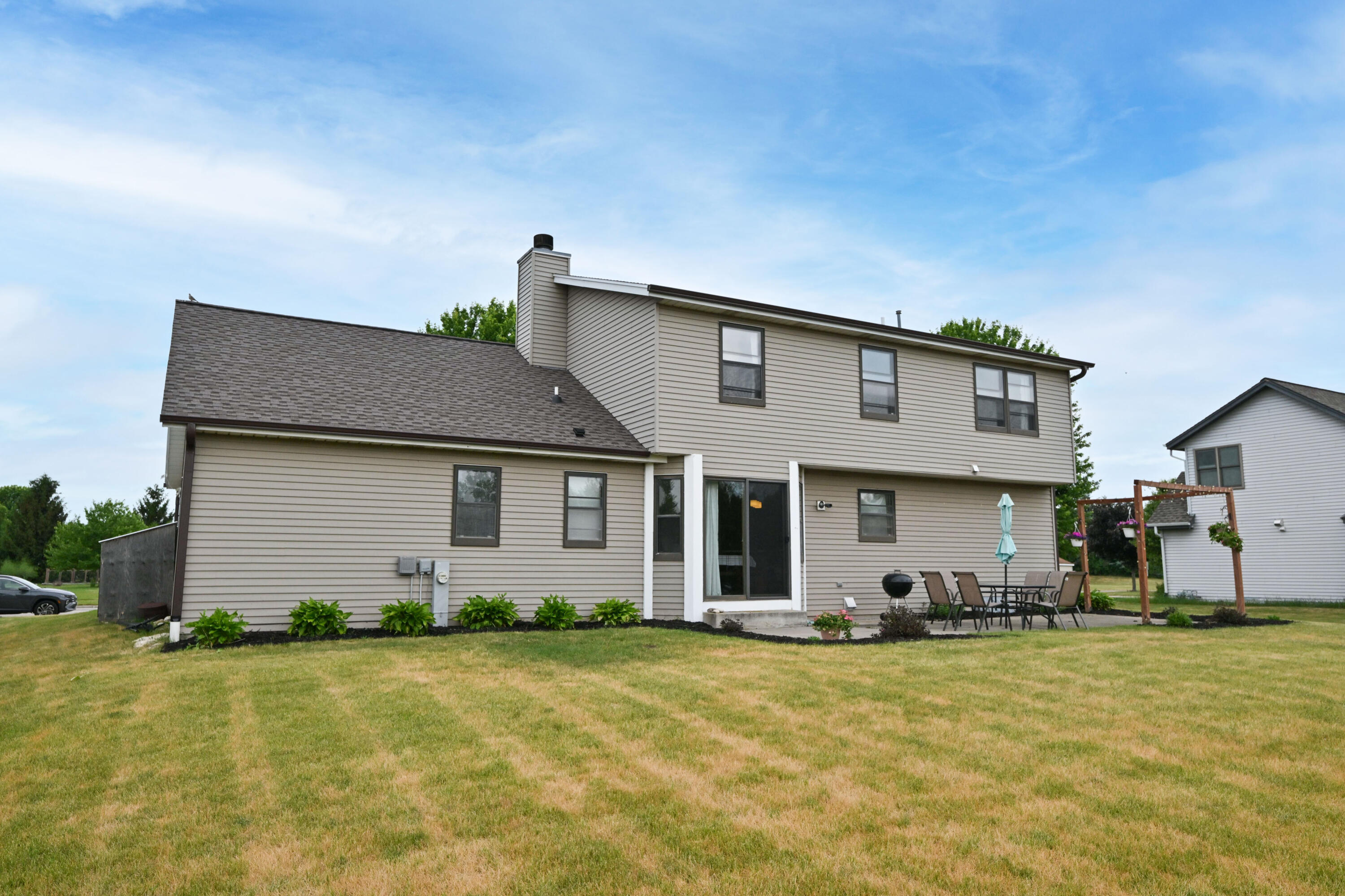 118 McKenzie Road Mukwonago, WI 53149 - Photo 34 of 36 Back Exterior