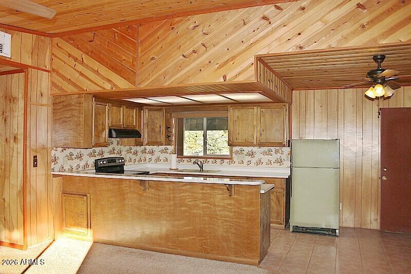 2707 Navajo Way Lakeside, AZ 85929 - Photo 4 of 31 Practical Kitchen