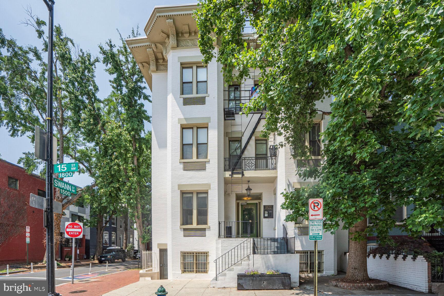 1822 15th Street Northwest, Unit 305 Washington, DC 20009 - Photo 2 of 23 The Drew, Boutique Building at 15th & Swann Sts