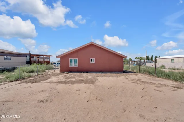 a view of city from terrace with seating space