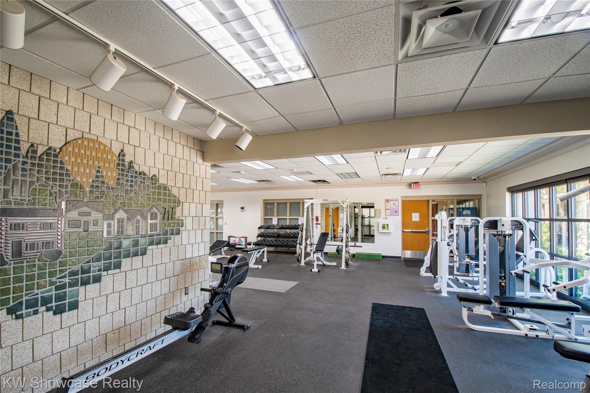12 Amherst Road Pleasant Ridge, MI 48069 - Photo 47 of 62 Pleasant Ridge Resident Community Fitness Center